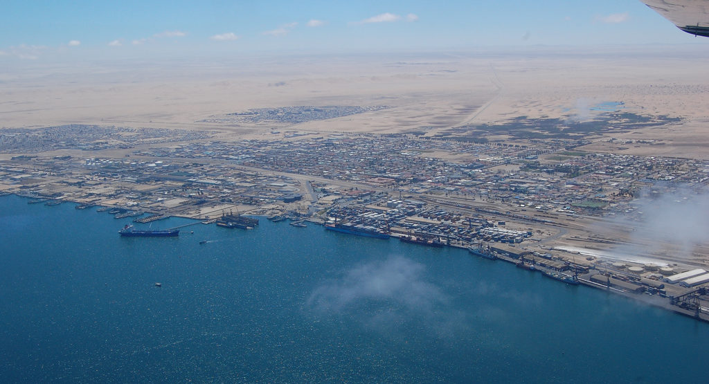 Walvis Bay, Namibia. Photo: Jeremy T Hetzel