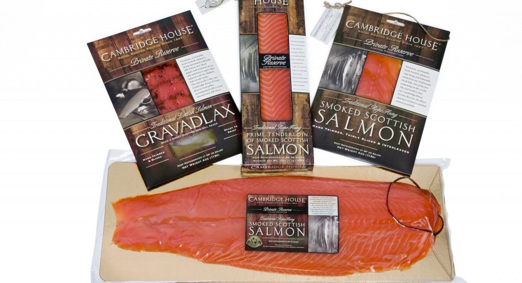 Macknight seeks to prevent Santa Barbara using disputed smoked salmon brands