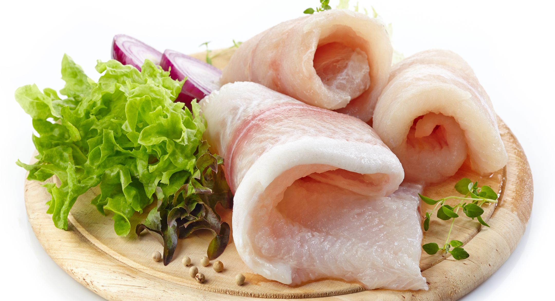 Raw pangasius fillets. Credit: MaraZe/Shutterstock.com