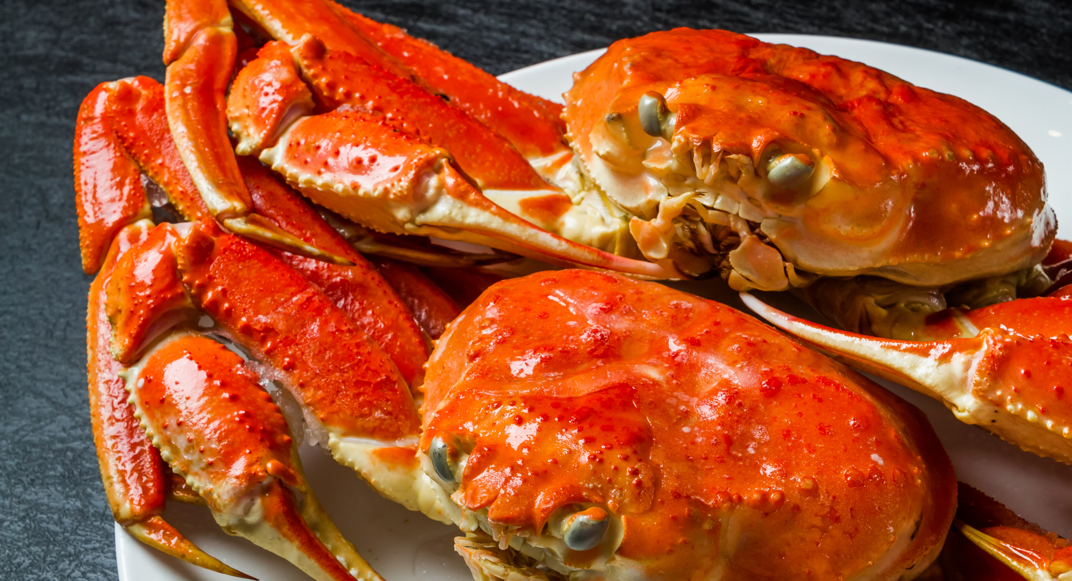 Snow crabs. Credit: norikko/Shutterstock.com