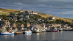 Stromness, Scotland, UK. Credit: Nicola Colombo/Shutterstock.com