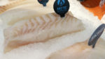 Leroy's Arctic Supreme cod fillets on display at Seafood Expo Global 2019. Credit: Miriam Okarimia/Undercurrent News