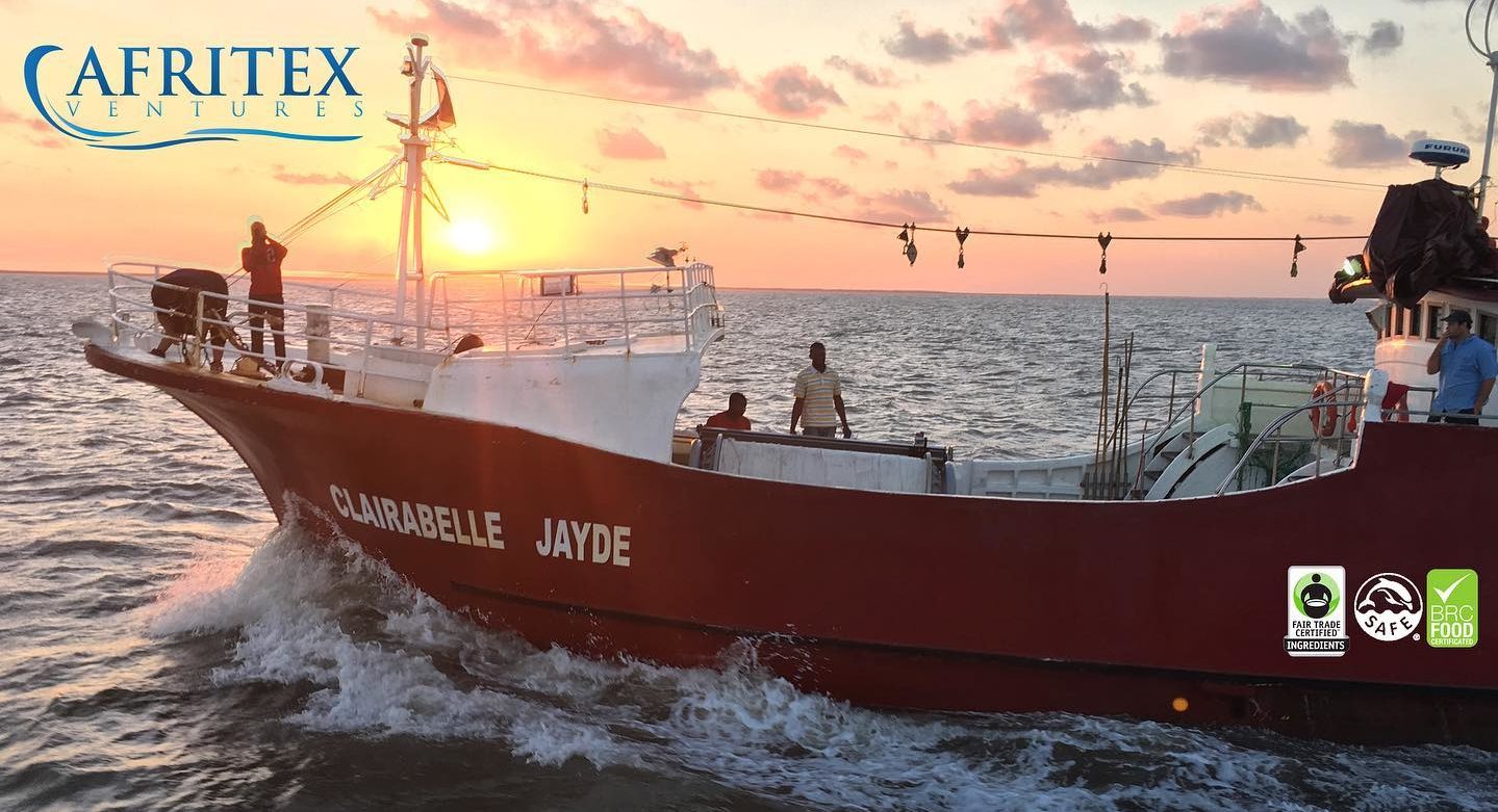 The Afritex Ventures fleet includes 14 longline, three trawler and two demersal vessels, operating off Mauritius and Mozambique. Credit: Afritex's Facebook page