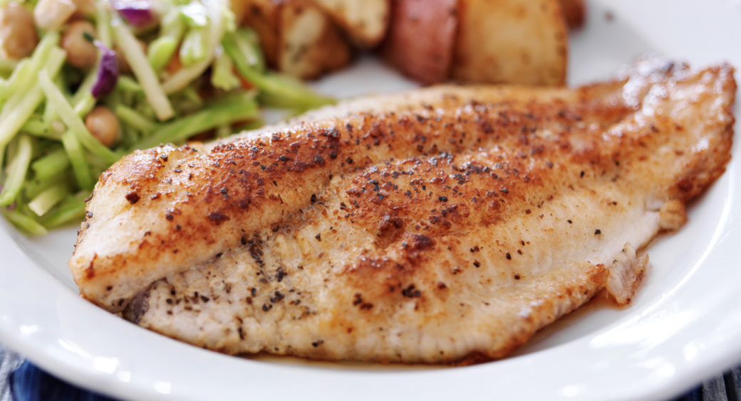 Tilapia from The Fishin' Company. Credit: Fishin' website