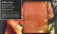 Aldi Scottish smoked salmon. Credit: Aldi's website