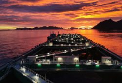 Nordlaks stocks world's largest offshore aquaculture platform with salmon